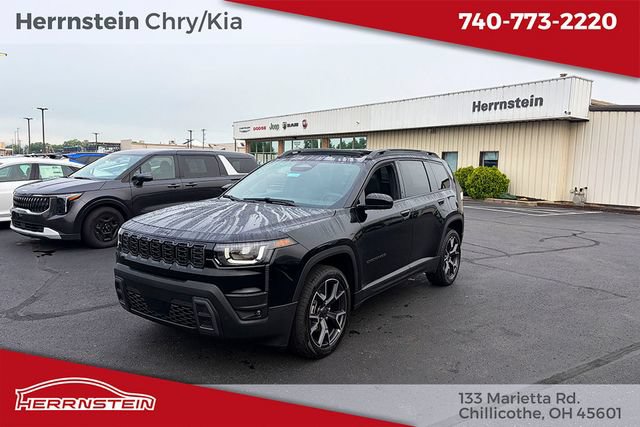 New 2026 Jeep Cherokee Overland AWD/4WD image 3