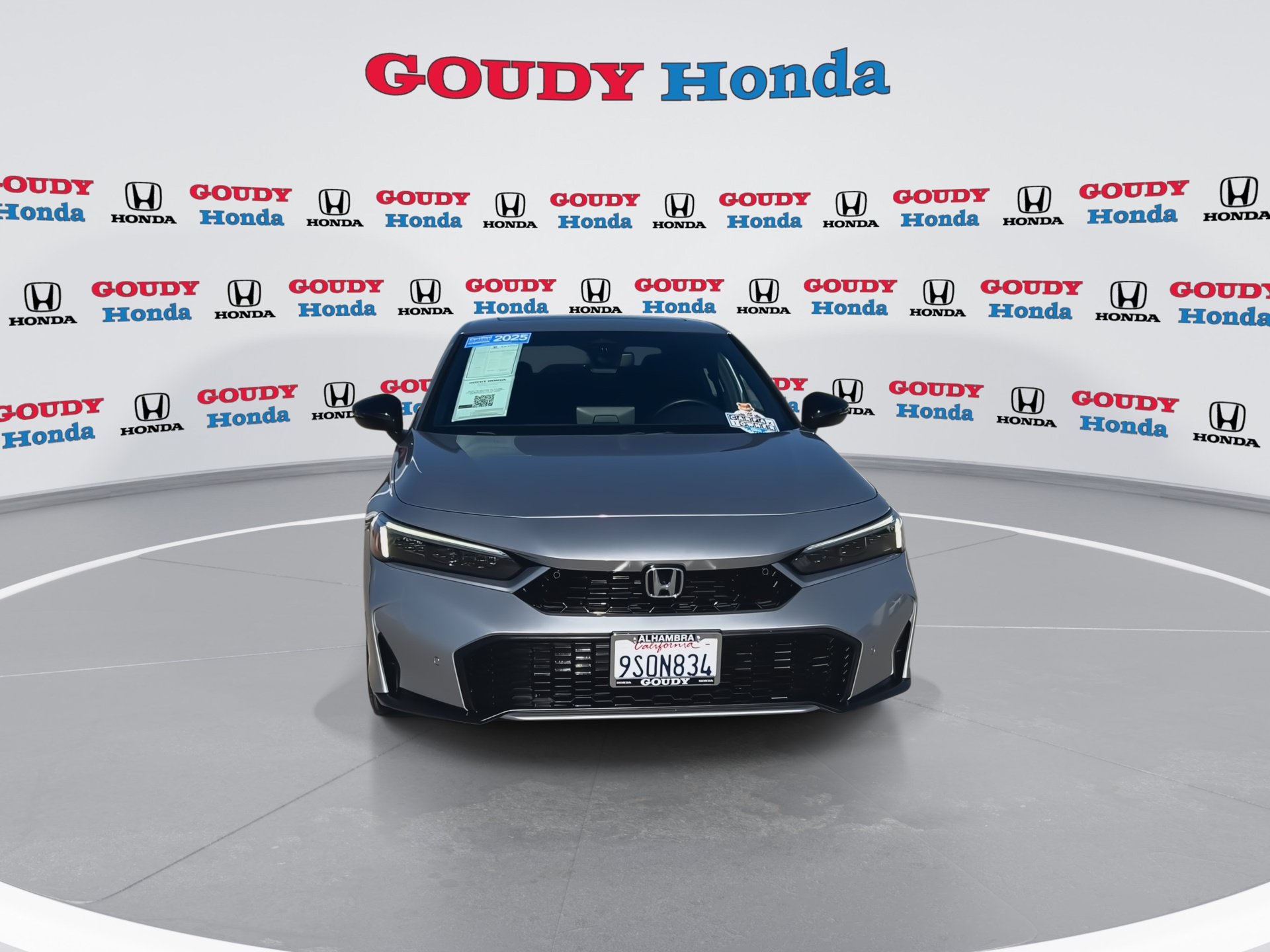 Certified 2025 Honda Civic Sport Touring image 3