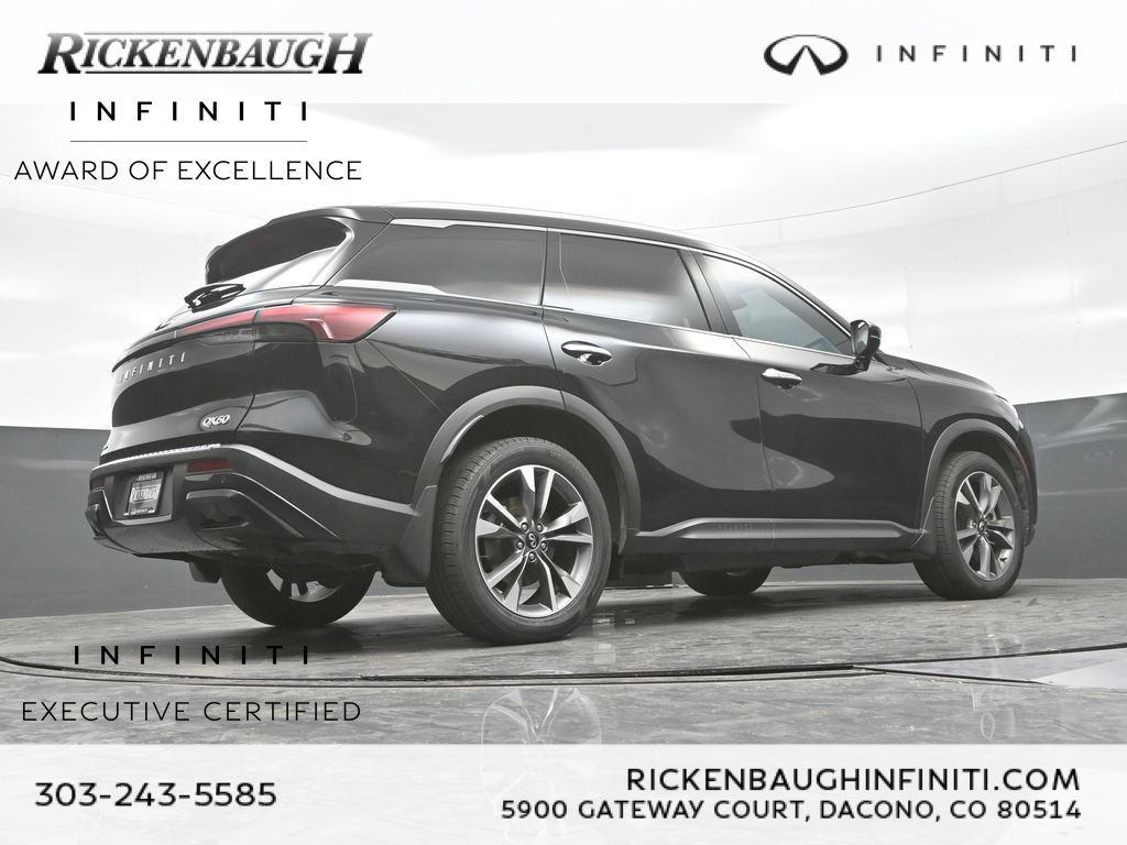Certified 2023 INFINITI QX60 Luxe w/ Vision Package AWD/4WD image 34