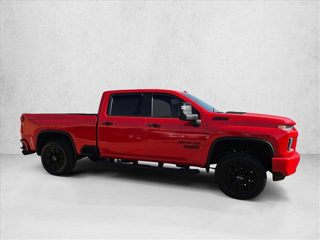 Used 2022 Chevrolet Silverado 2500 LTZ w/ LTZ Plus Package AWD/4WD image 4