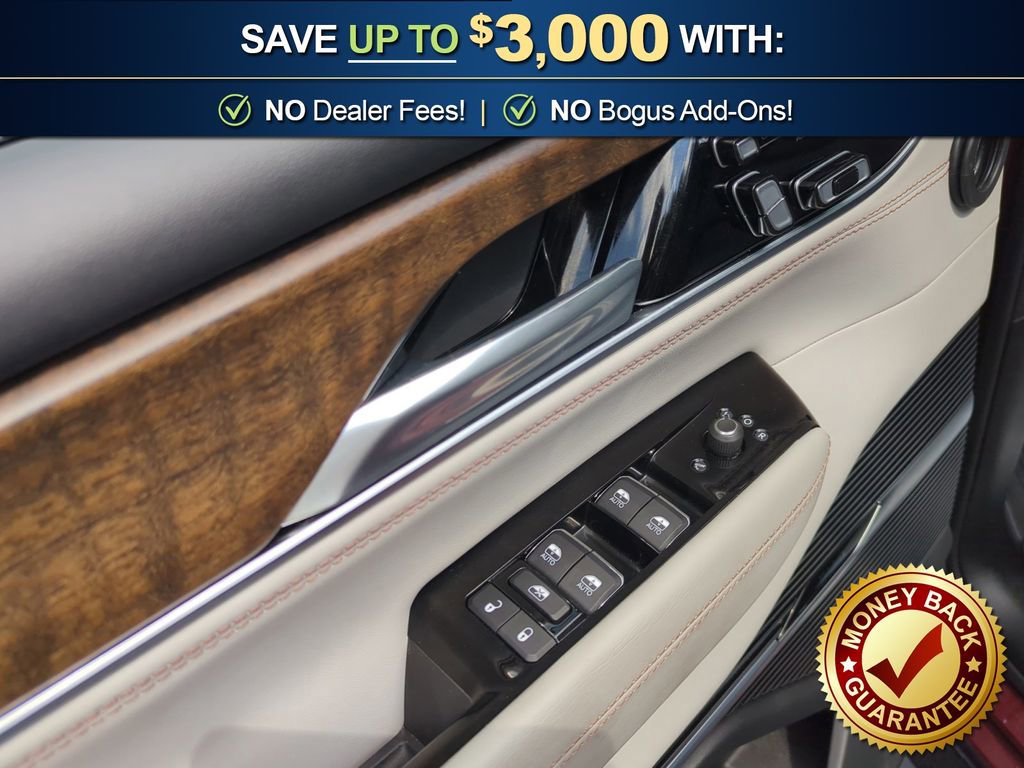 Used 2022 Jeep Grand Wagoneer Series II w/ Convenience Group III image 16