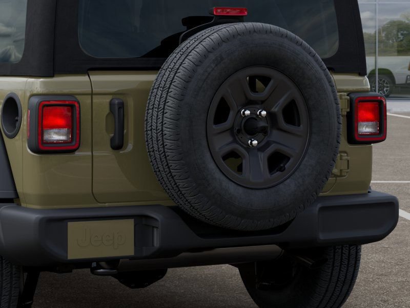 Used 2025 Jeep Wrangler Unlimited Sport AWD/4WD image 14
