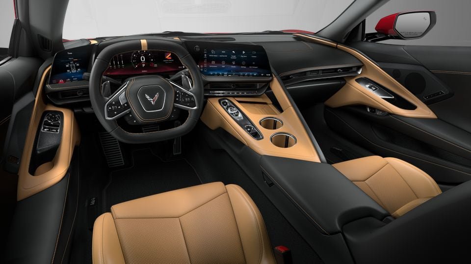 New 2027 Chevrolet Corvette Stingray Coupe w/ Stealth Interior Trim Package RWD image 34