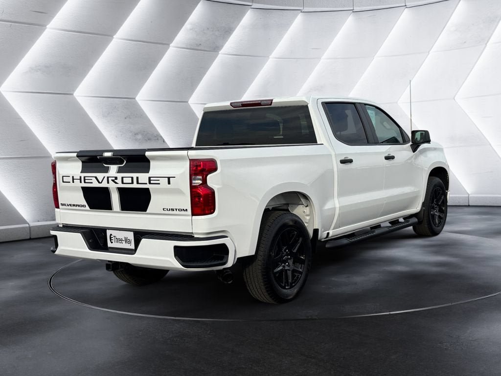 Certified 2025 Chevrolet Silverado 1500 Custom w/ Rally Edition RWD image 5