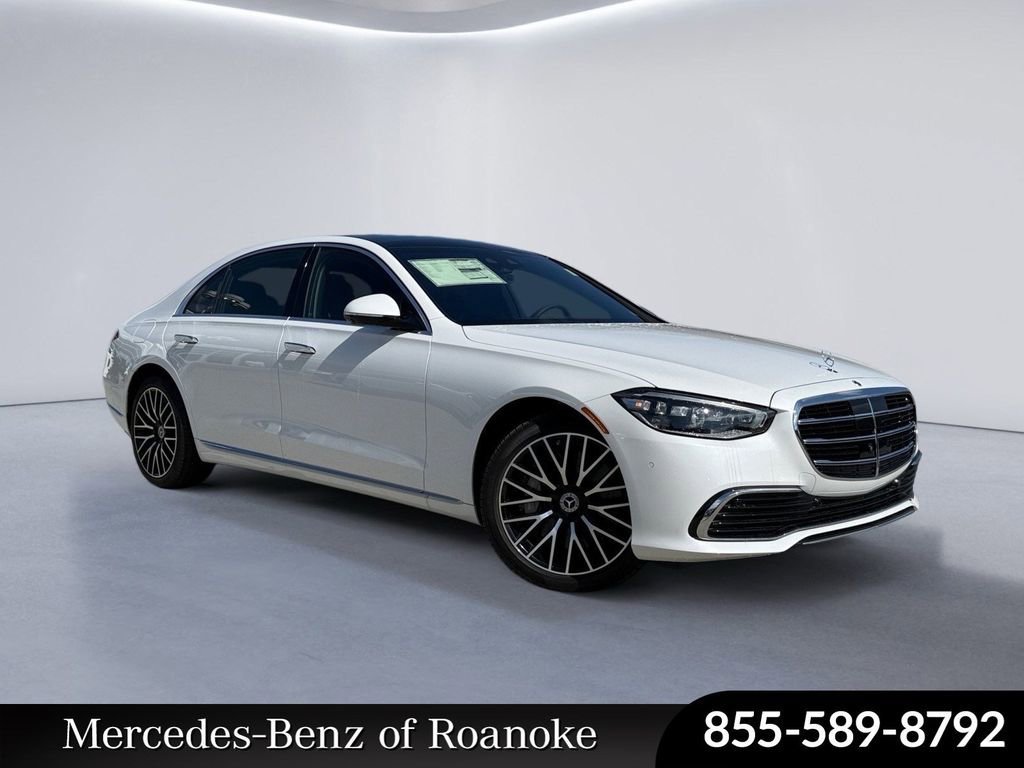 New 2025 Mercedes-Benz S 580 4MATIC Sedan