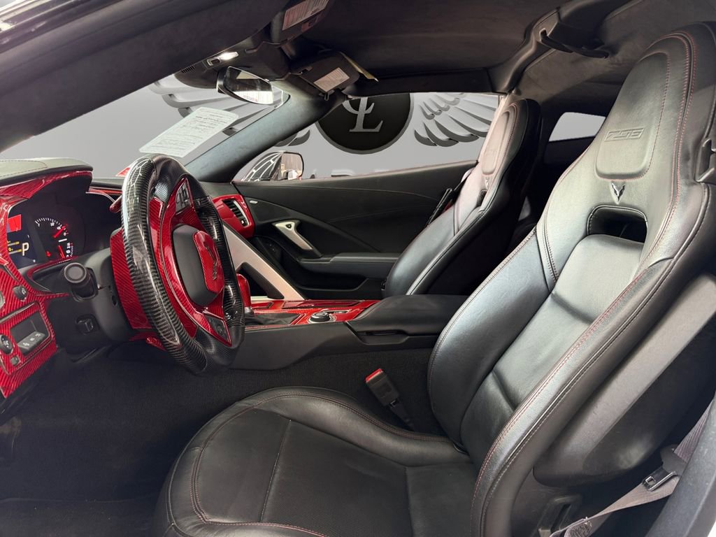 Used 2016 Chevrolet Corvette Z06 w/ 3LZ Preferred Equipment Group image 13