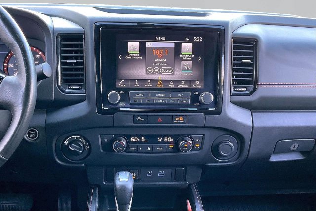 Used 2023 Nissan Frontier PRO-4X w/ Technology Package AWD/4WD image 9