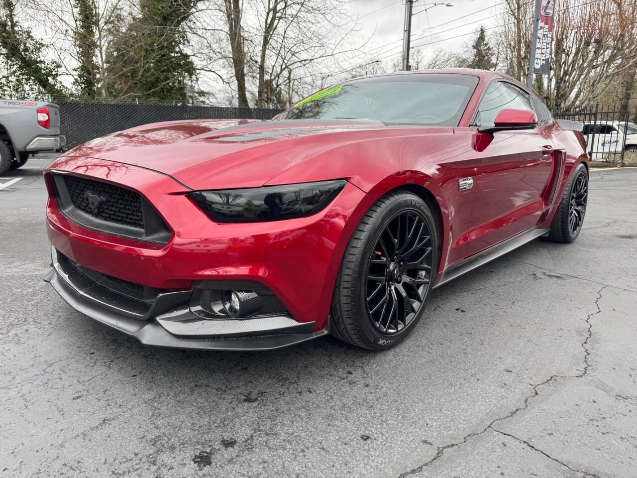 Used 2015 Ford Mustang GT Premium w/ GT Performance Package image 1