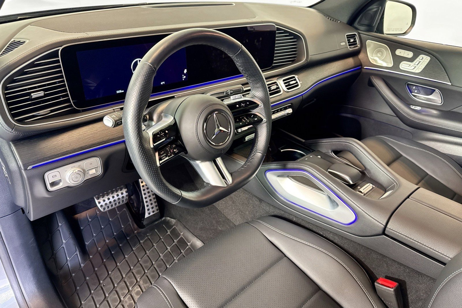 Certified 2025 Mercedes-Benz GLS 450 GLS 450 4MATIC SUV image 9