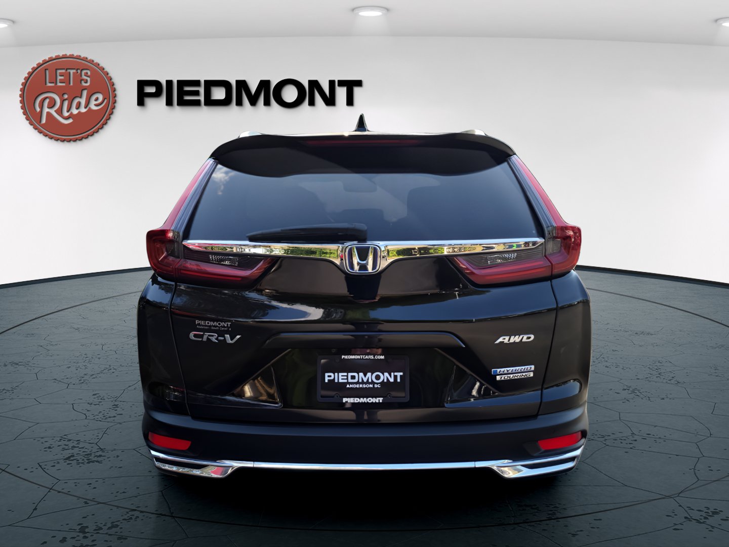 Certified 2021 Honda CR-V Touring image 7