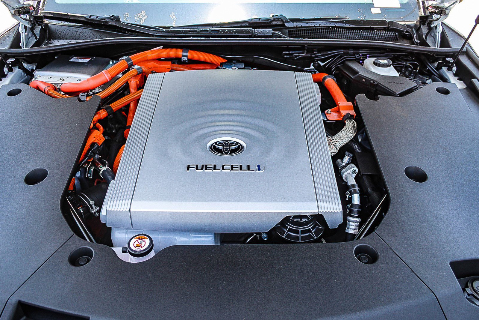 New 2025 Toyota Mirai XLE image 14