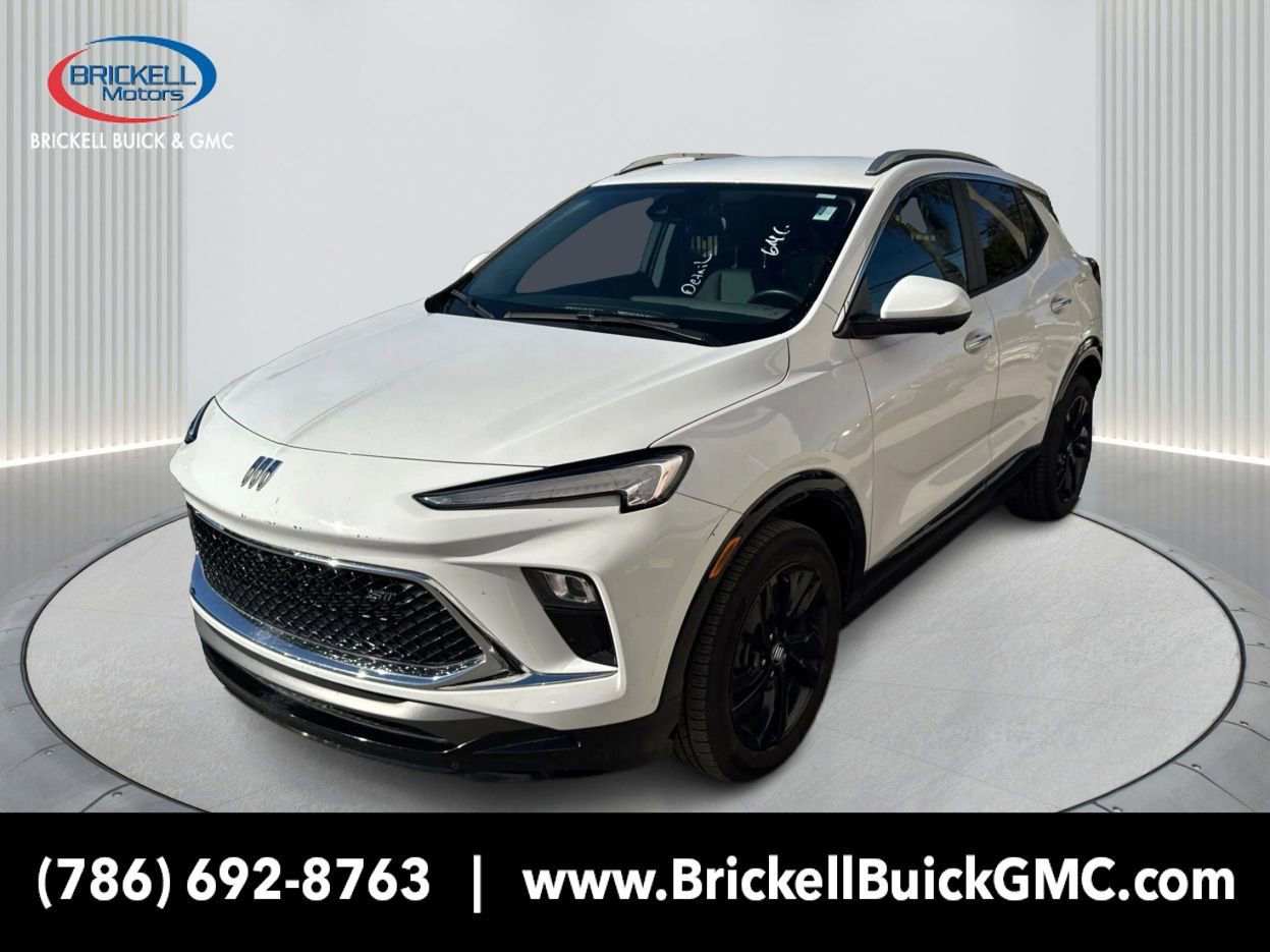 Used 2024 Buick Encore GX Sport Touring w/ Advanced Technology Package