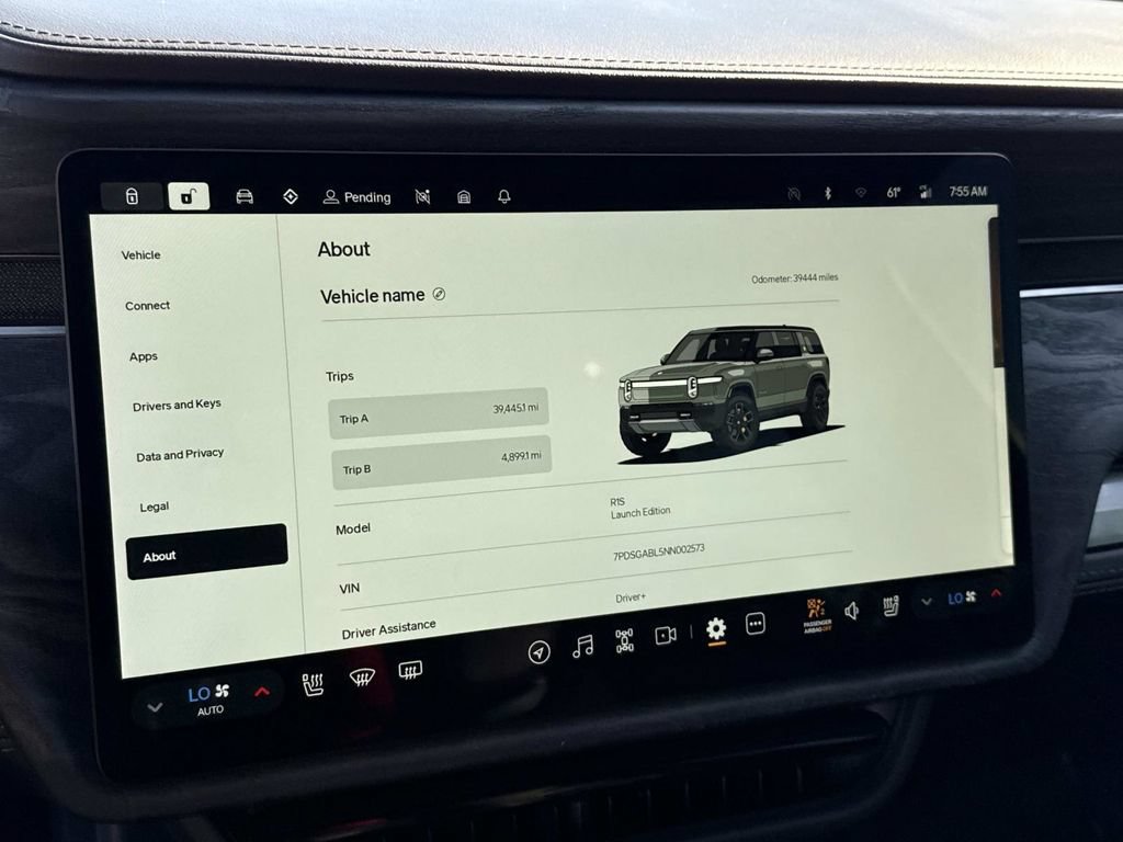 Used 2022 Rivian R1S Launch Edition AWD/4WD image 24