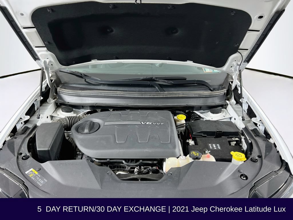 Used 2021 Jeep Cherokee Latitude Lux AWD/4WD image 33