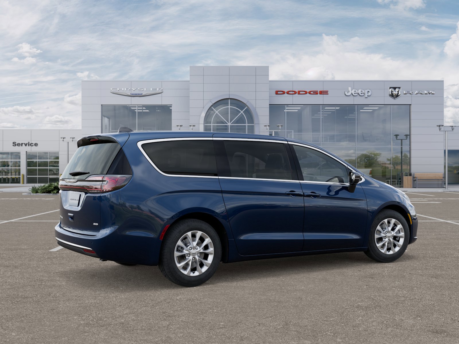 New 2025 Chrysler Pacifica Select image 4