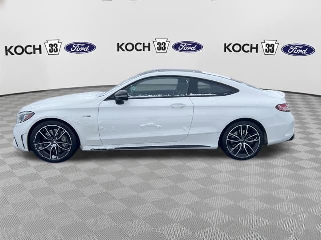 Used 2021 Mercedes-Benz C 43 AMG 4MATIC Coupe image 4