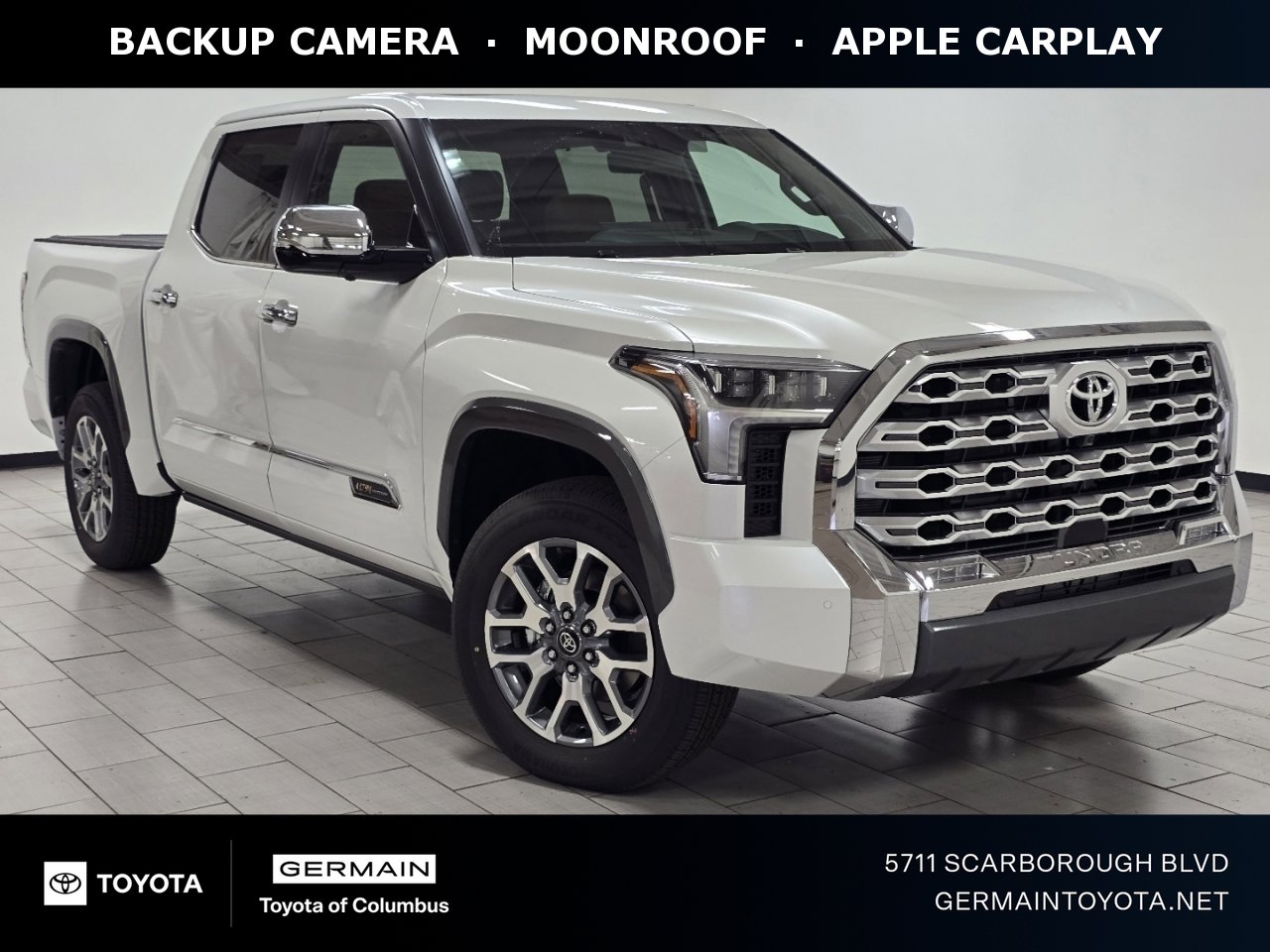 New 2026 Toyota Tundra 1794 Edition