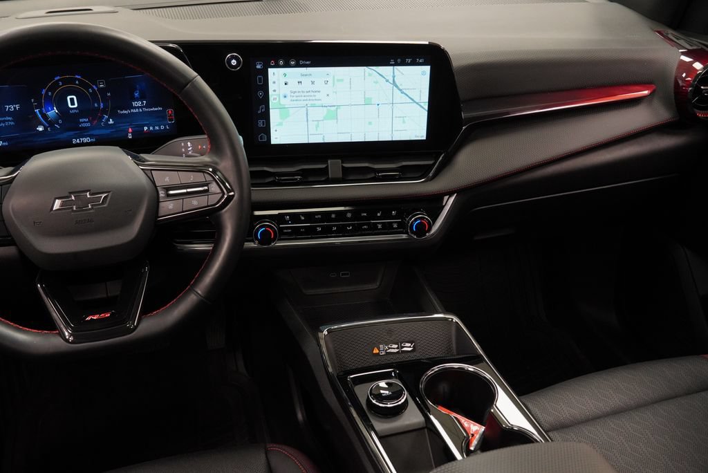Certified 2025 Chevrolet Equinox RS w/ Safety and Technology Package FWD image 15