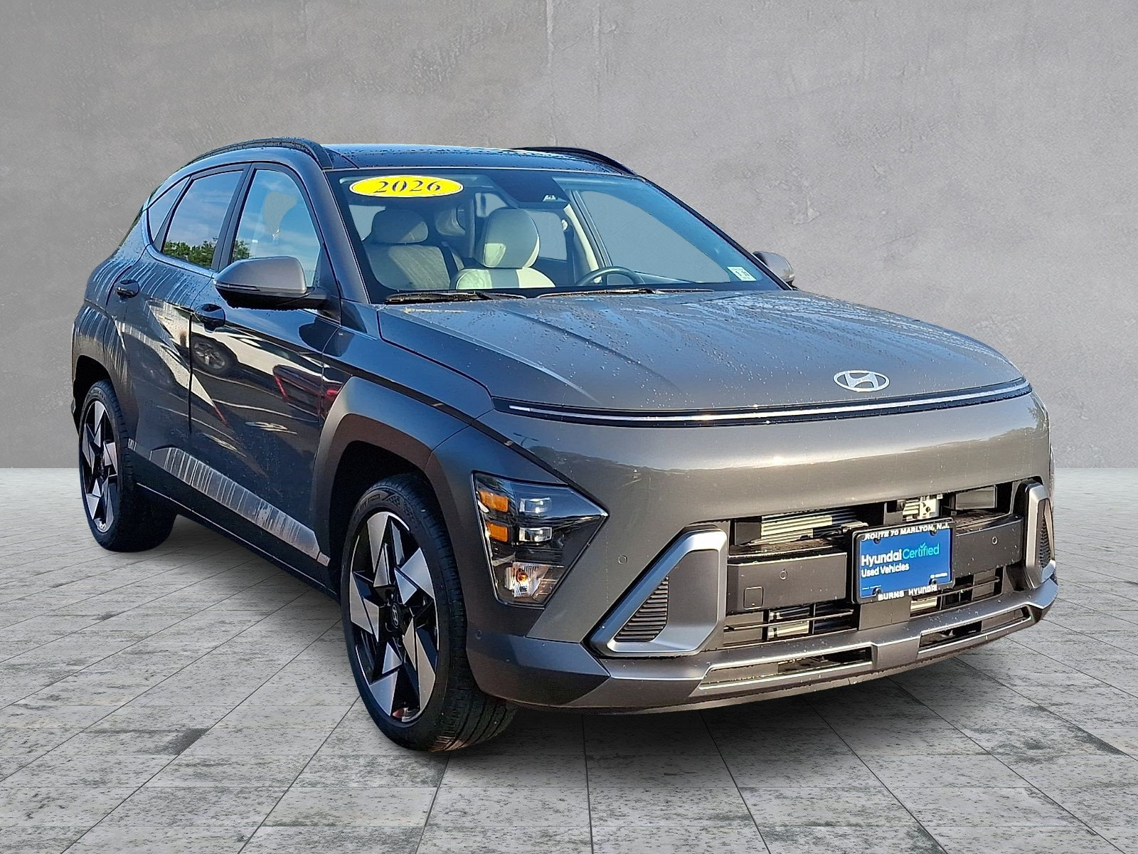 Used 2026 Hyundai Kona Limited FWD image 3