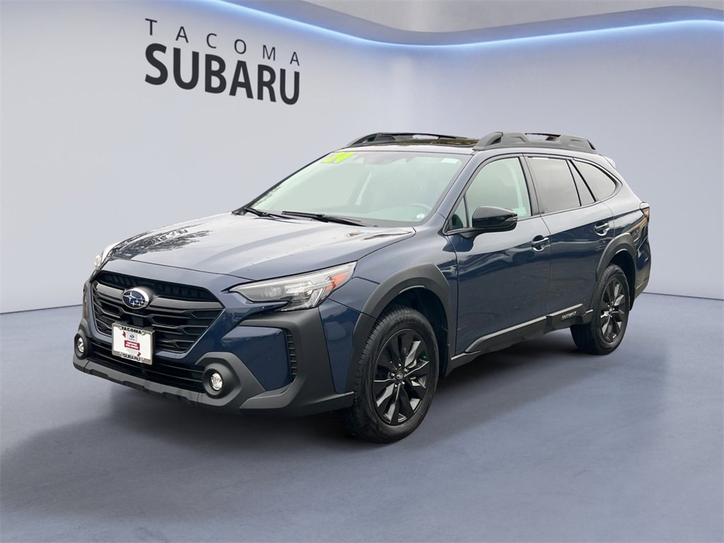 Certified 2024 Subaru Outback Onyx Edition