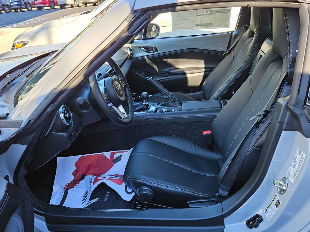 New 2025 MAZDA MX-5 Miata RF Grand Touring image 5