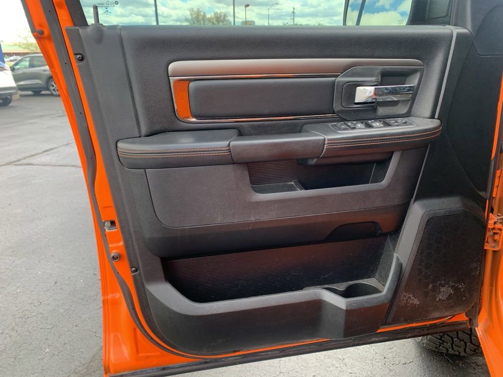 Used 2017 RAM 1500 Sport w/ Ignition Orange Sport Package AWD/4WD image 35