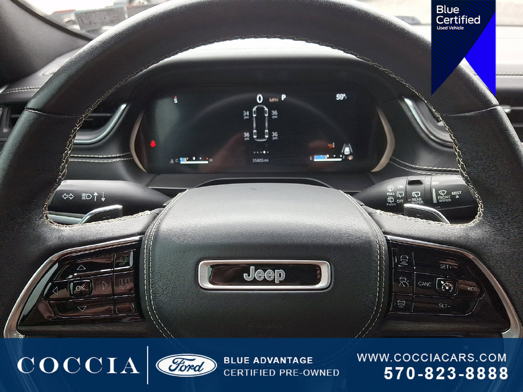 Used 2022 Jeep Grand Cherokee Overland AWD/4WD image 20
