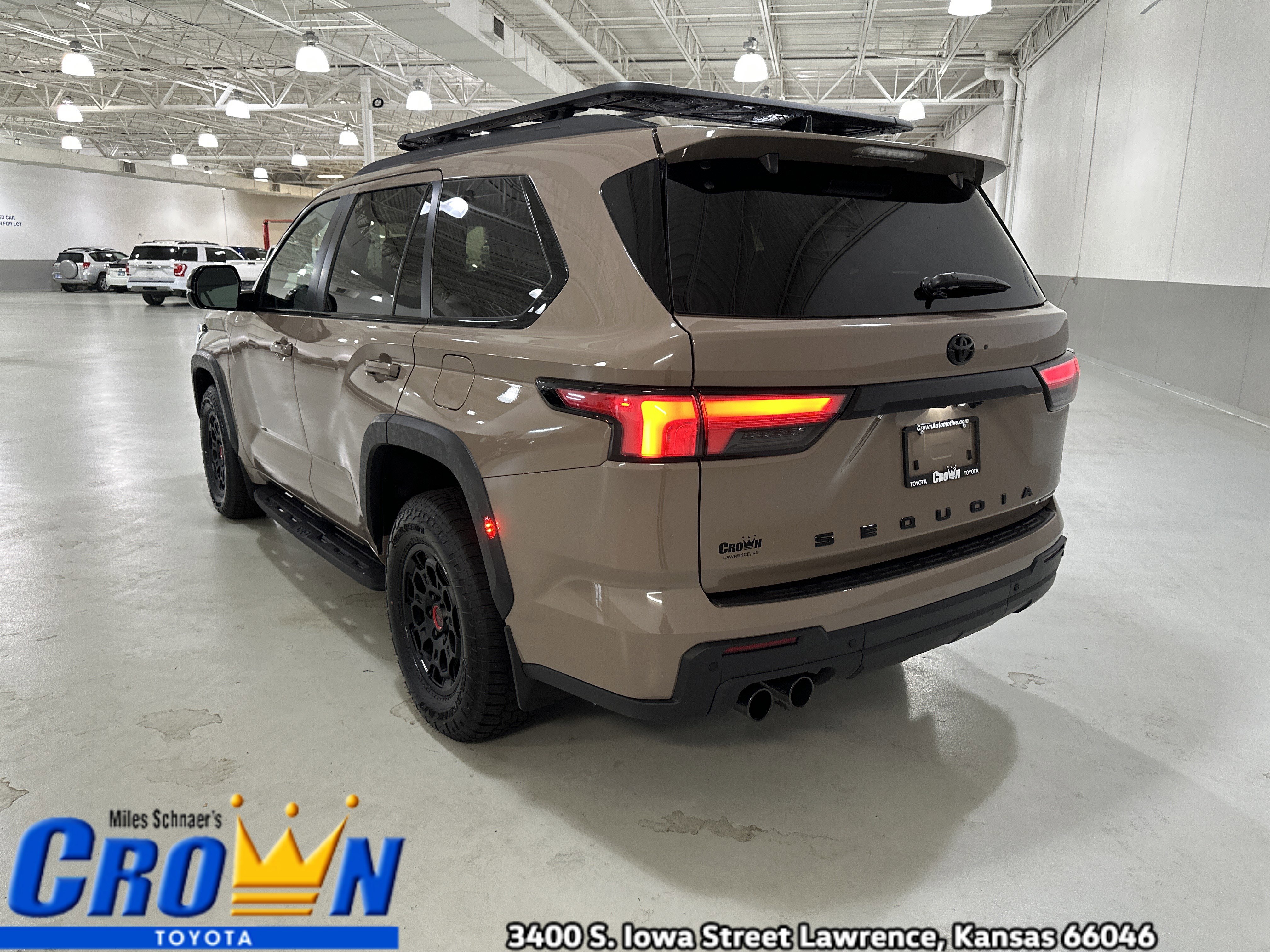 New 2025 Toyota Sequoia TRD Pro image 6