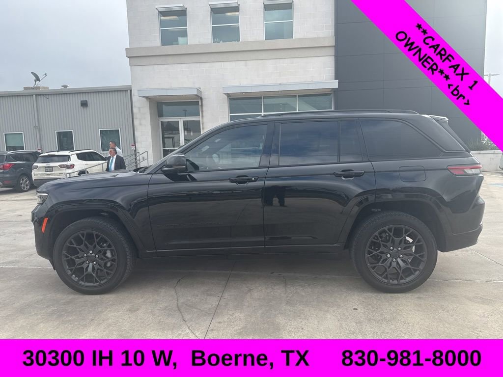 Used 2025 Jeep Grand Cherokee Summit image 1