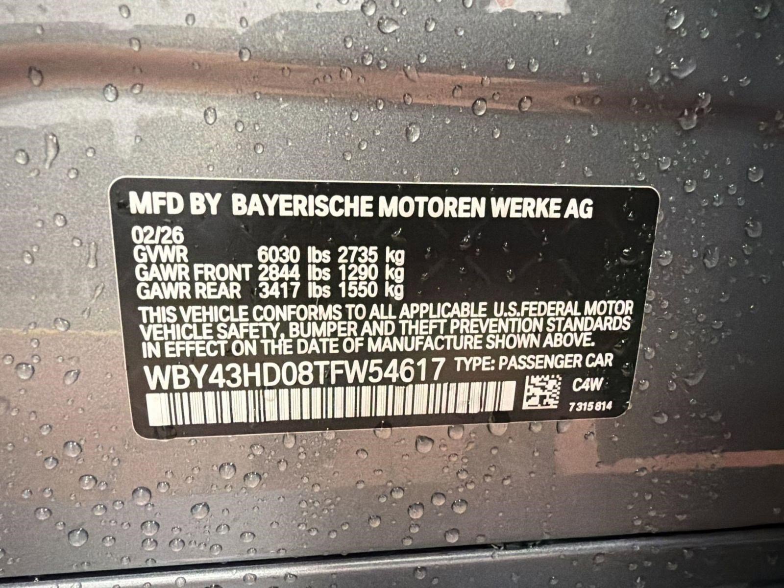 New 2026 BMW i4 xDrive40i w/ Premium Package AWD/4WD image 17