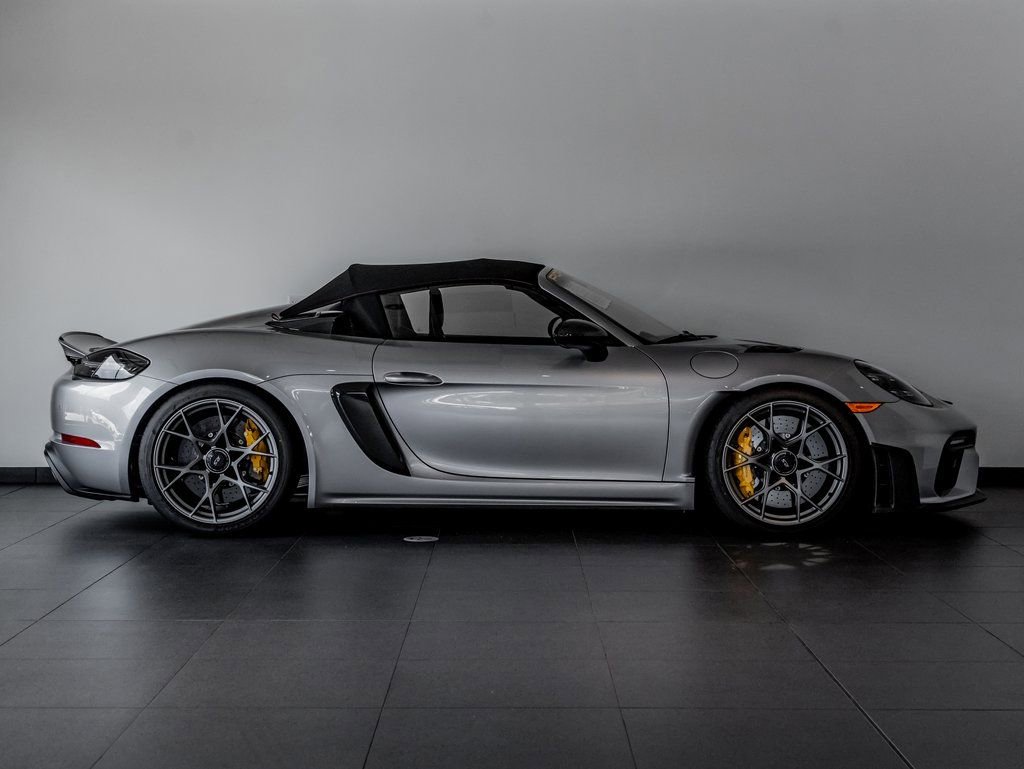 Certified 2024 Porsche 718 Boxster Spyder RS RWD image 6