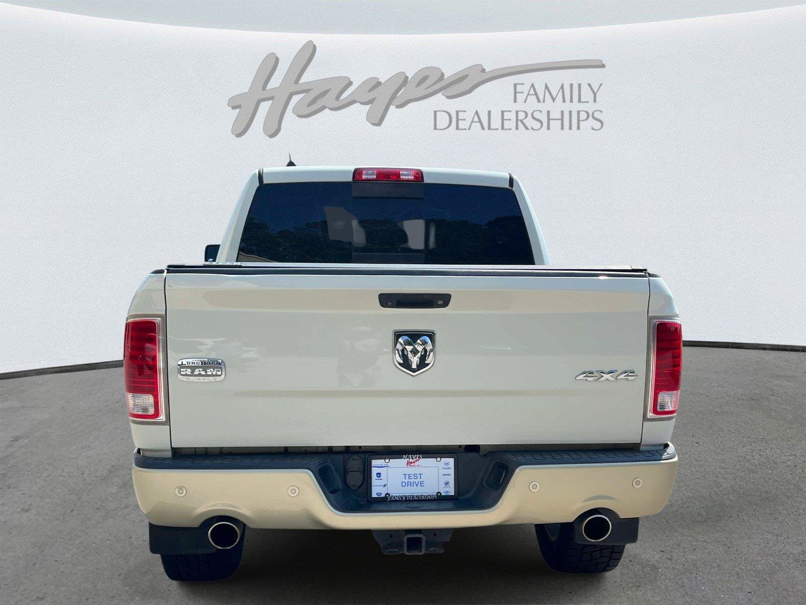 Used 2016 RAM 1500 Laramie Longhorn w/ Convenience Group AWD/4WD image 4