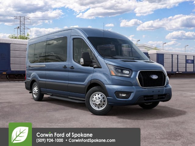 New 2027 Ford Transit 350 XLT AWD/4WD 360° Tour