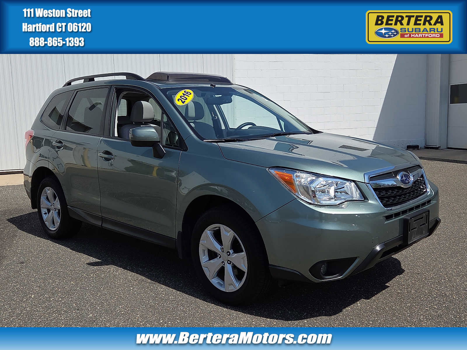 Used 2016 Subaru Forester 2.5i Premium
