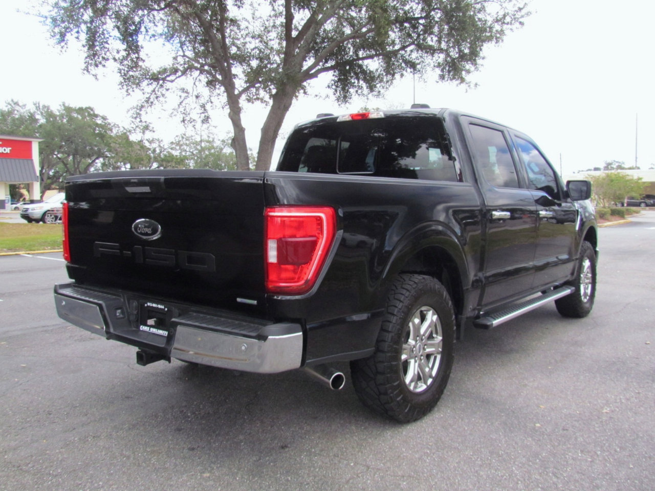 Used 2022 Ford F150 XLT w/ Equipment Group 301A Mid image 8