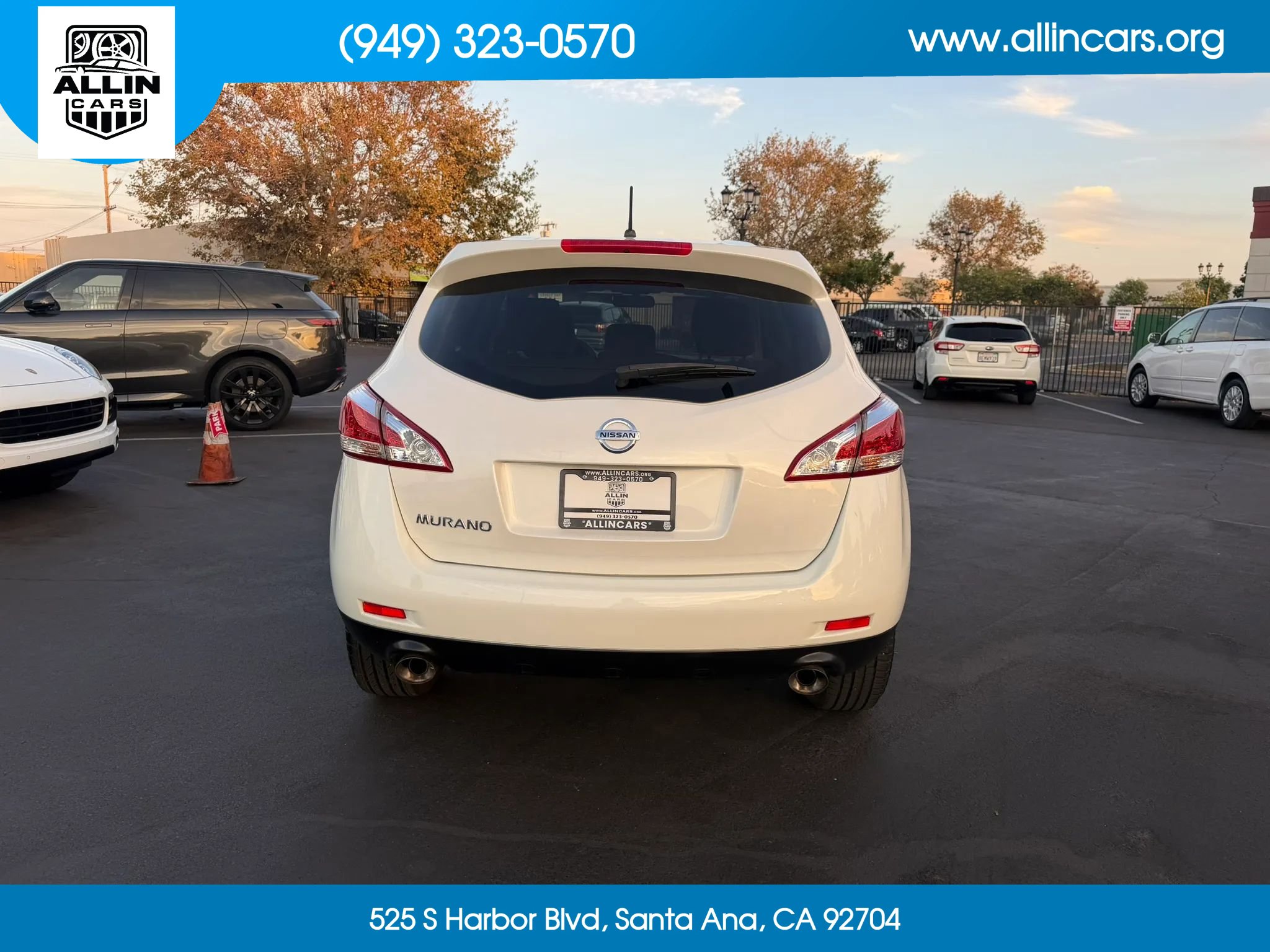 Used 2013 Nissan Murano S FWD image 5