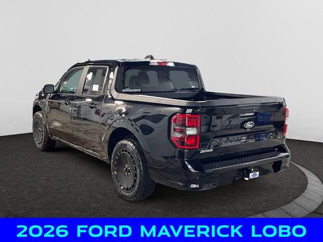 New 2026 Ford Maverick Lobo image 3