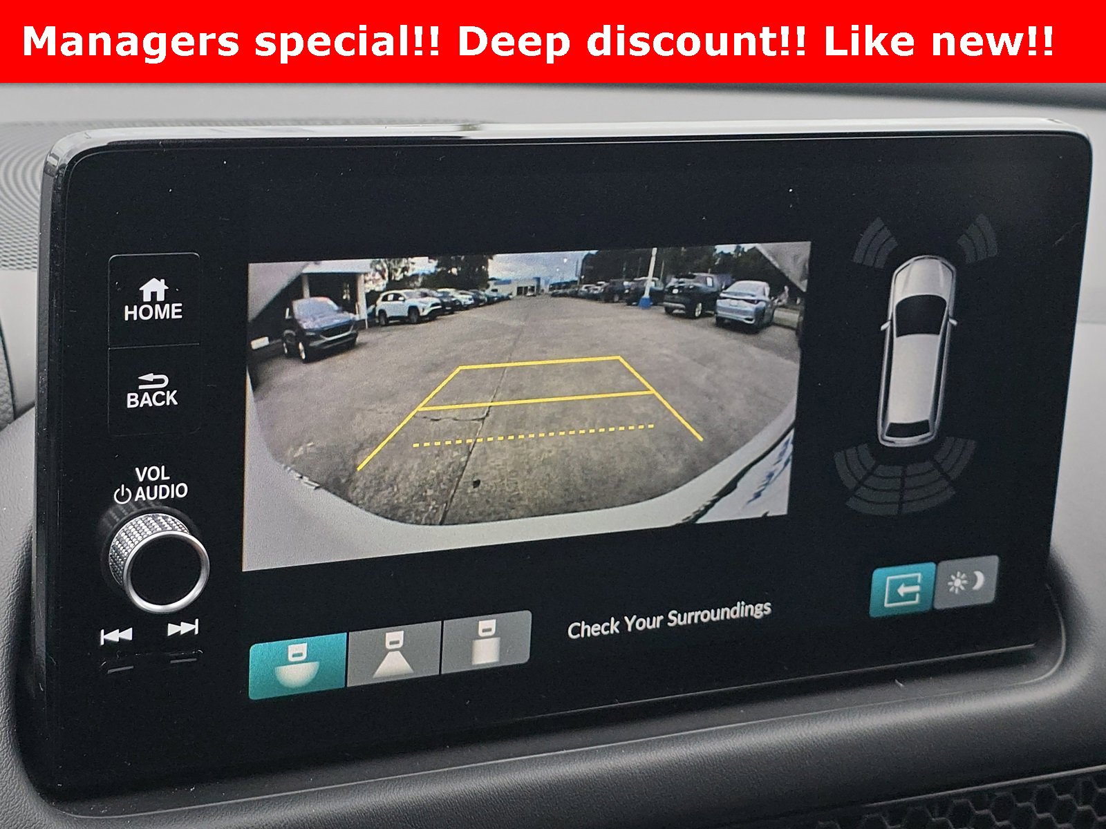 Used 2024 Honda HR-V EX-L image 22