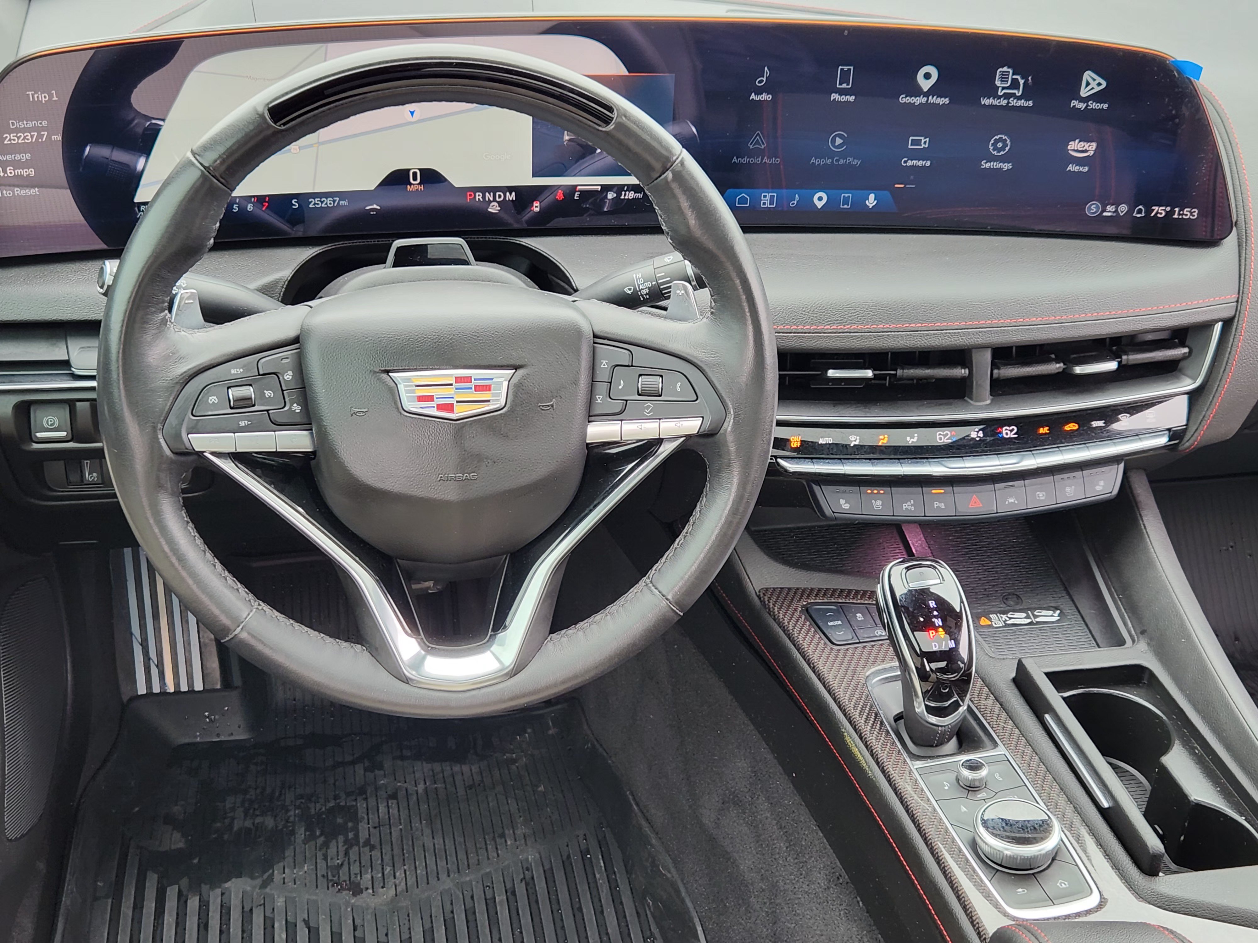Used 2025 Cadillac CT5 Sport w/ Technology Package RWD image 28