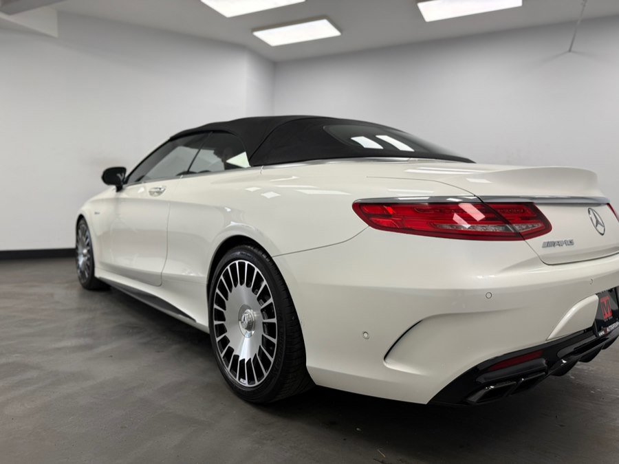 Used 2017 Mercedes-Benz S 63 AMG 4MATIC Cabriolet w/ Driver Assistance Package image 31