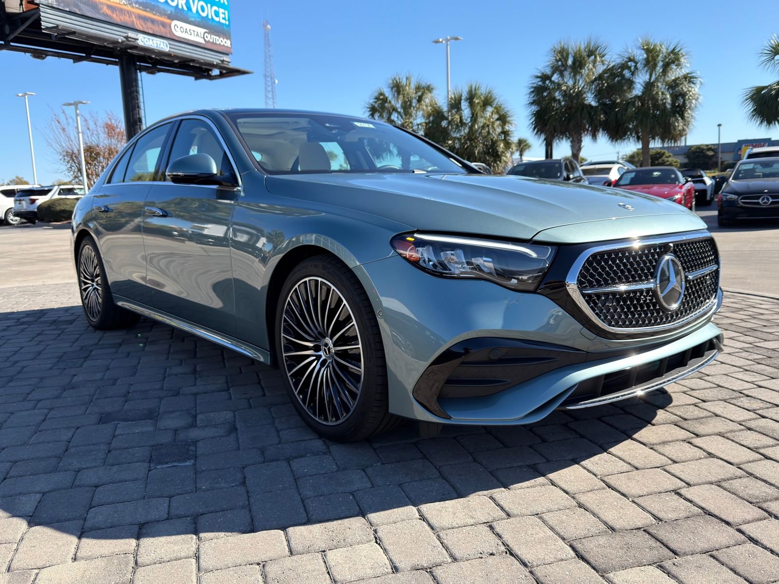 New 2026 Mercedes-Benz E 350 Sedan image 7