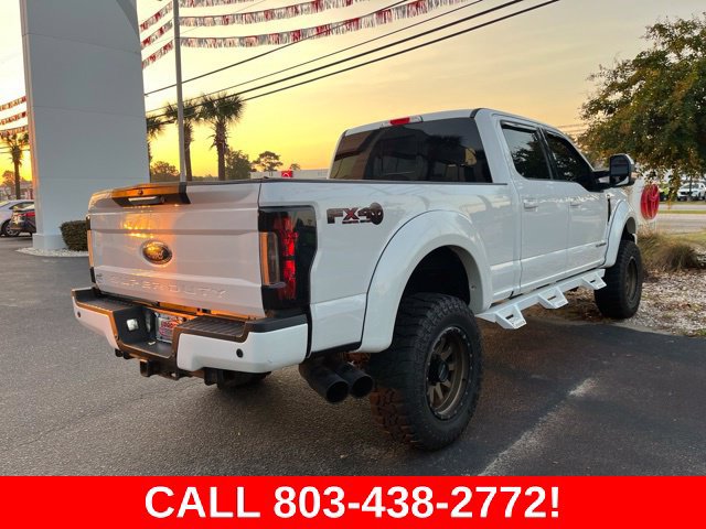 Used 2018 Ford F250 Lariat w/ Lariat Value Package AWD/4WD image 3