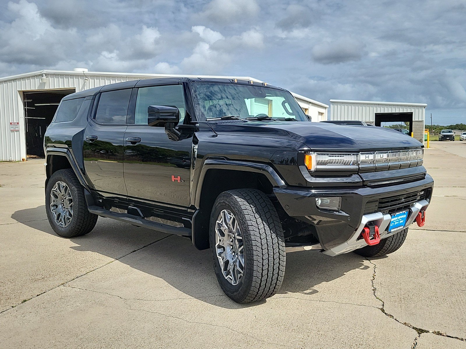 New 2025 GMC Hummer EV 3X AWD/4WD image 3