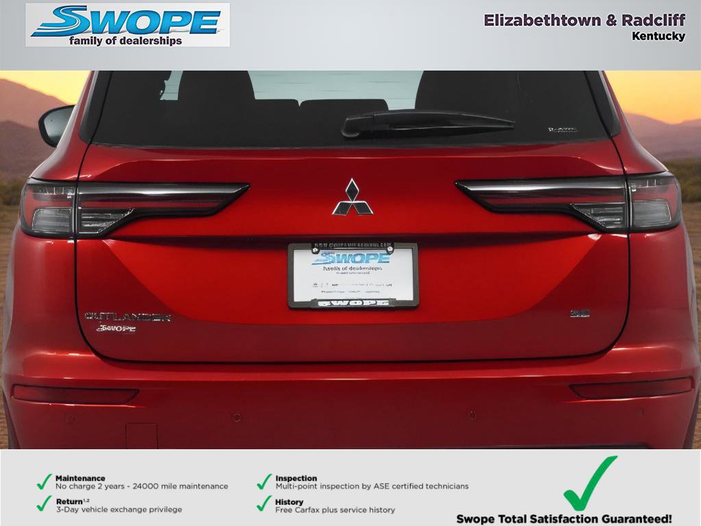 New 2025 Mitsubishi Outlander SE image 4