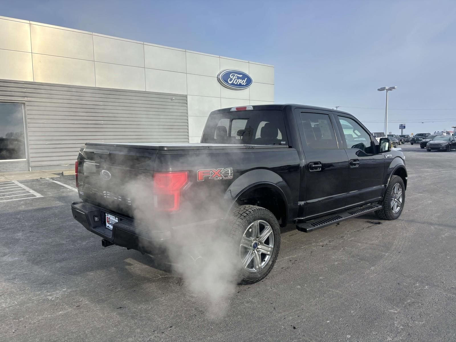 Used 2018 Ford F150 Lariat w/ Equipment Group 502A Luxury image 9
