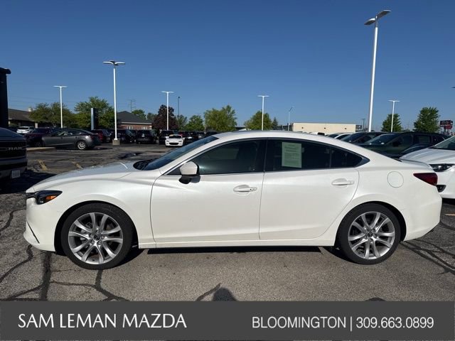Used 2017 MAZDA MAZDA6 Touring w/ Touring Premium Package FWD image 9