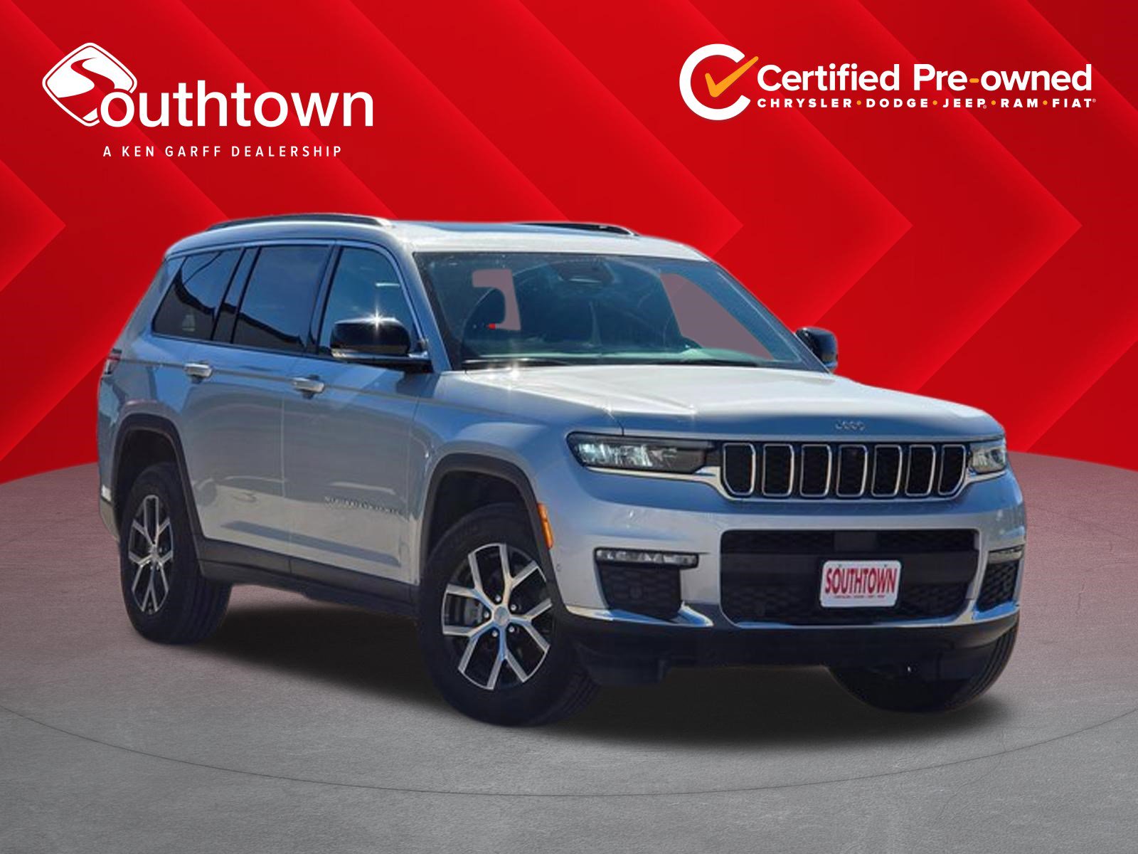 Certified 2024 Jeep Grand Cherokee L Limited w/ Luxury Tech Group II image 1