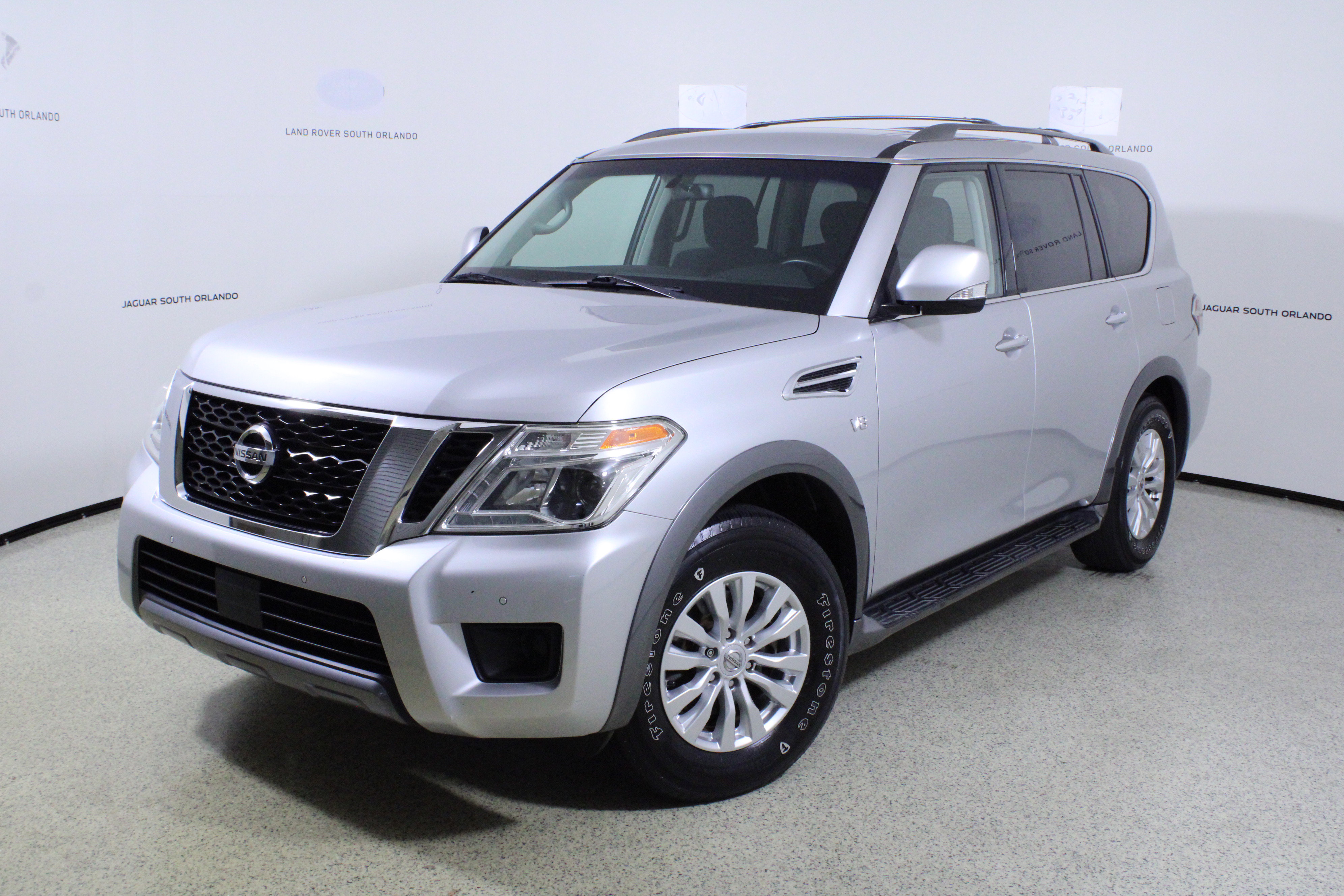 Used 2019 Nissan Armada SV w/ Cargo Package
