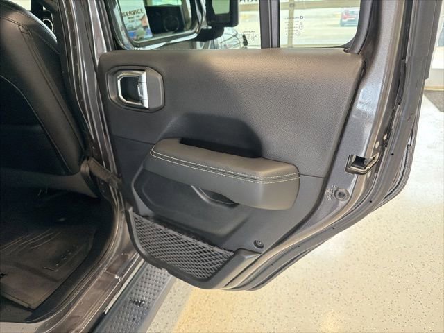 Used 2021 Jeep Wrangler Unlimited Sahara w/ Uconnect 4C Nav & Sound Group image 44