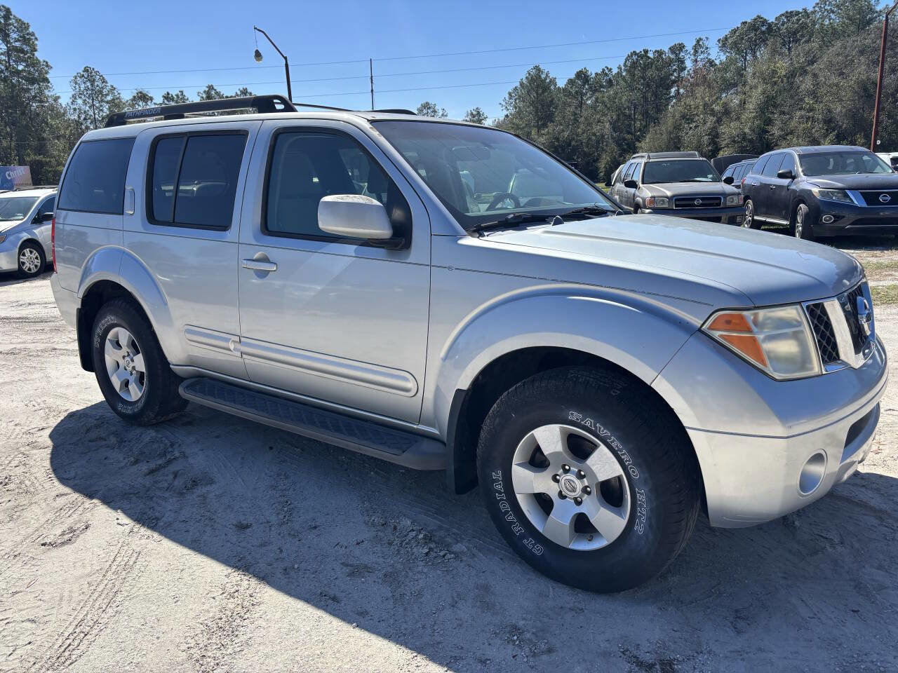 Used 2007 Nissan Pathfinder SE